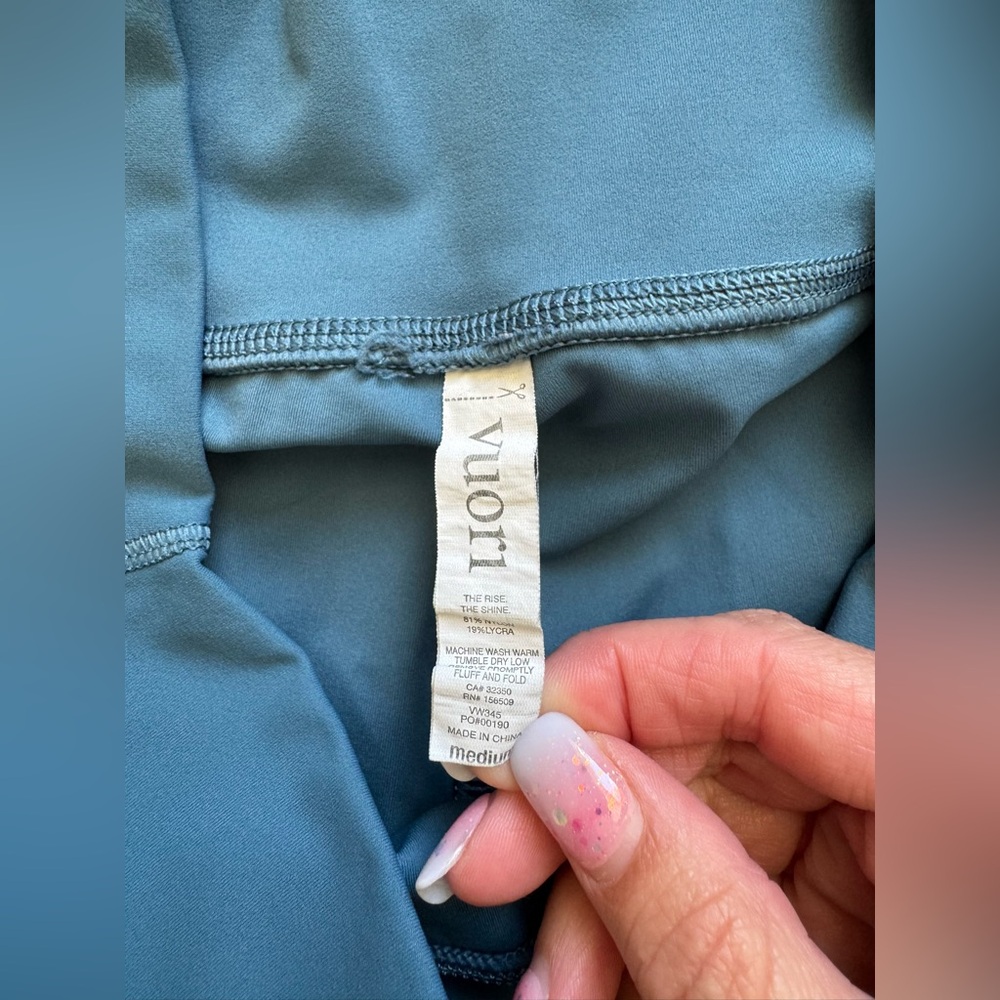 Vuori Racer High-Rise Leggings - Picture 11 of 12